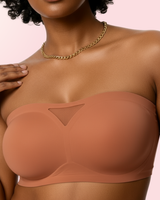 Brasier strapless Sensación, con copas removibles