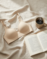 Brasier de comodidad premium - tirantes finos y comodidad