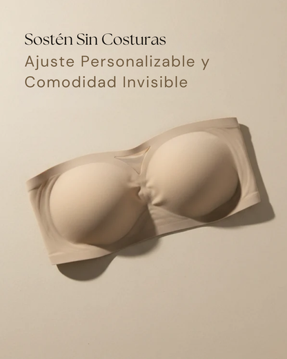 Brasier strapless Sensación, con copas removibles