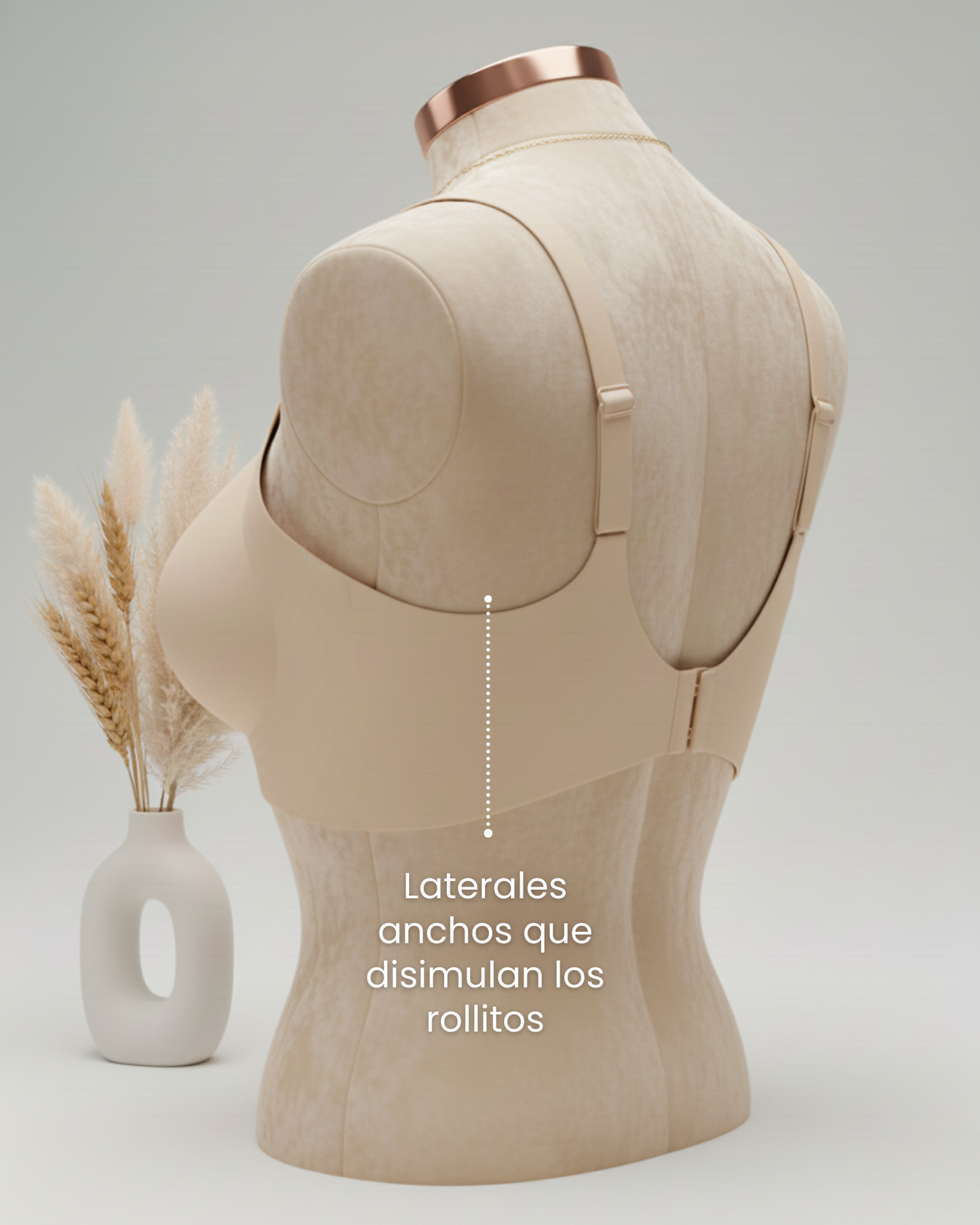 Brasier Glamour con tirantes finos - Tirantes Finos y Aterciopelados