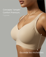 Brasier premium reforzado de alto soporte y comodidad