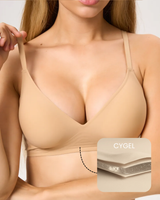 Brasier de comodidad premium - tirantes finos y comodidad