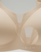 Brasier glamour con tirantes finos - tirantes finos y aterciopelados