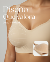 Brasier premium reforzado de alto soporte y comodidad
