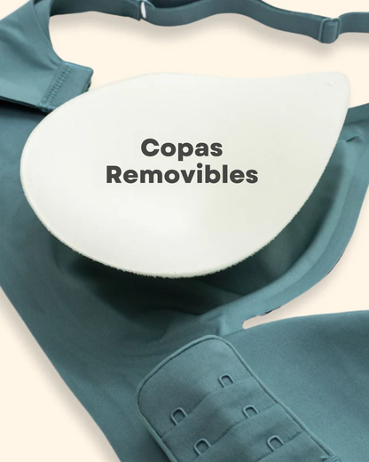 Brasier de comodidad premium - tirantes finos y comodidad