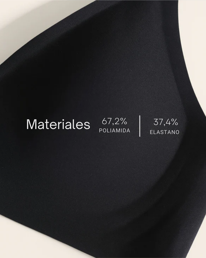 Brasier de comodidad premium - tirantes finos y comodidad