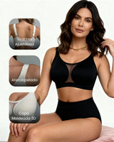 Brasier Charmy tallas grandes - Soporte