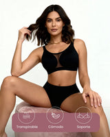 Brasier Charmy tallas grandes - Soporte