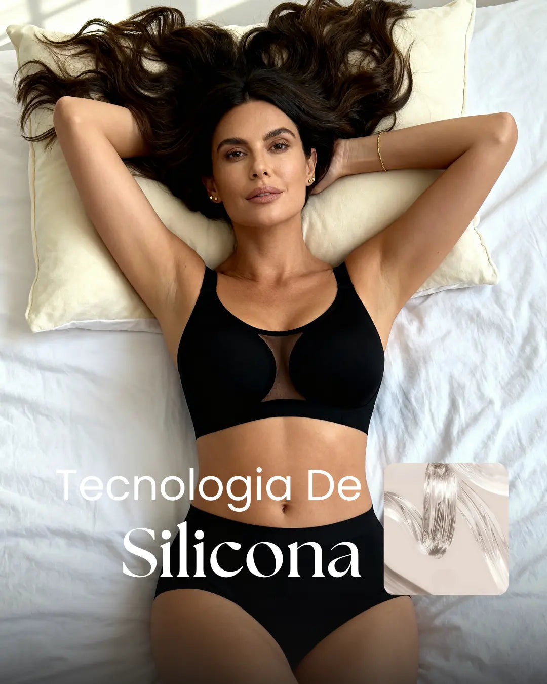 Brasier Charmy tallas grandes - Soporte