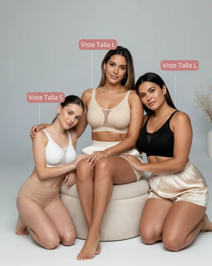 Brasier Charmy tallas grandes - Soporte