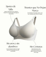 Brasier Charmy tallas grandes - Soporte