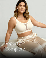 Brasier Charmy tallas grandes - Soporte