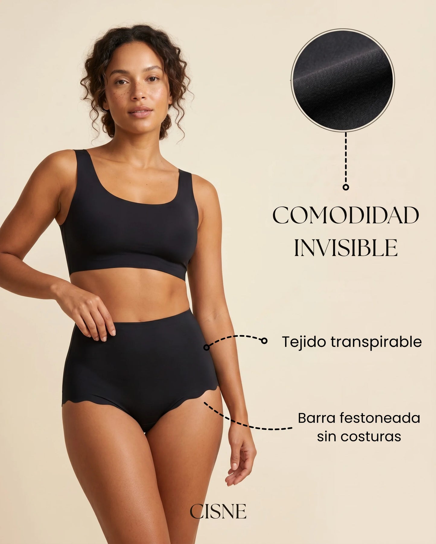 Calzón Bubbles - Comodidad sin costuras