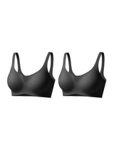 Brasier glamour con tirantes finos - tirantes finos y aterciopelados