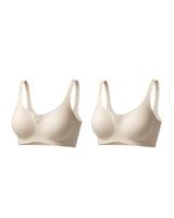 Brasier glamour con tirantes finos - tirantes finos y aterciopelados