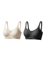 Brasier glamour con tirantes finos - tirantes finos y aterciopelados