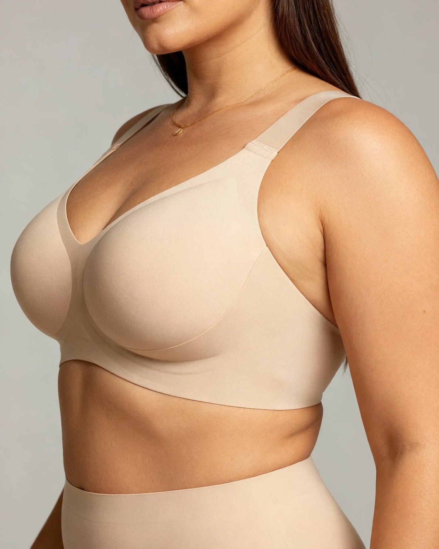 Brasier Curves plus size Cygnuss sin varillas