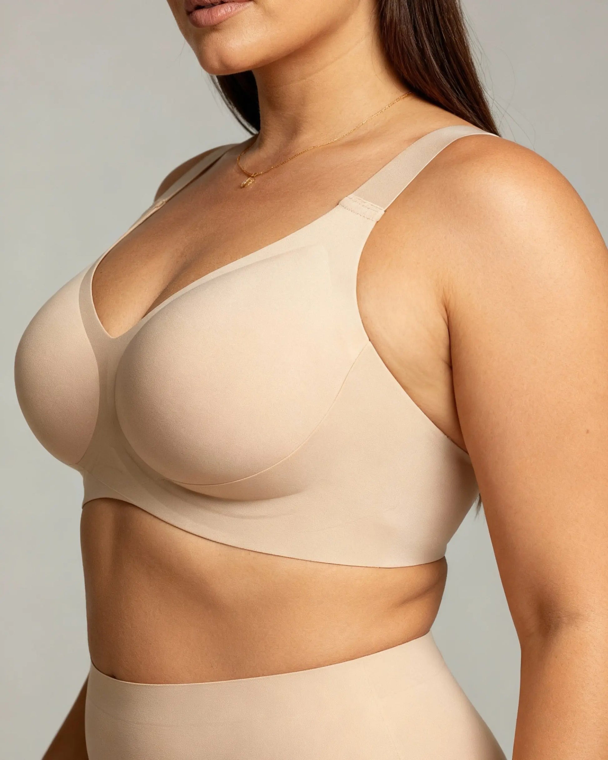 Brasier Curves plus size Cygnuss sin varillas