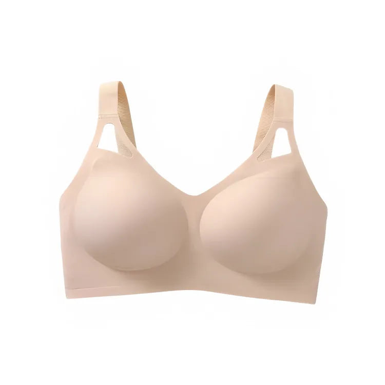 sostén Academy: comodidad y Estilo em um Só sostén. Desfrute do tejidos leve, macio y transpirable que não deixa marcas na roupa. tirantes largas y ajustáveis oferecem sustentação sin pressão nos hombros. Decote em "U" e design fechado nas espalda, sin cierre. rellenos removibles y abas laterais largas para uma silhueta suave. A tecnología Cygel, con silicone interno, moldea os seios para um visual impecável