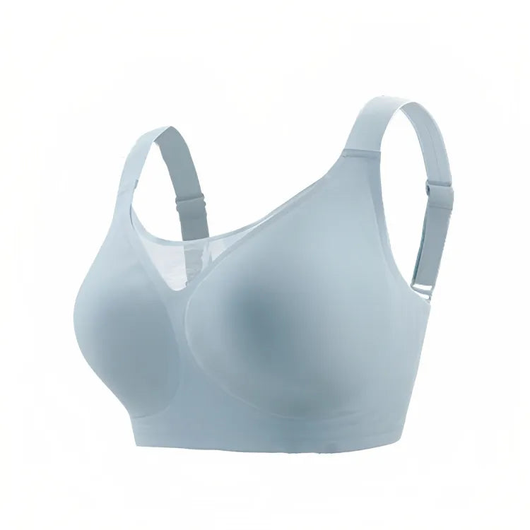 sostén Compress diario Top moldeador Plus Size sostén Compress diario Top moldeador Plus Size azul