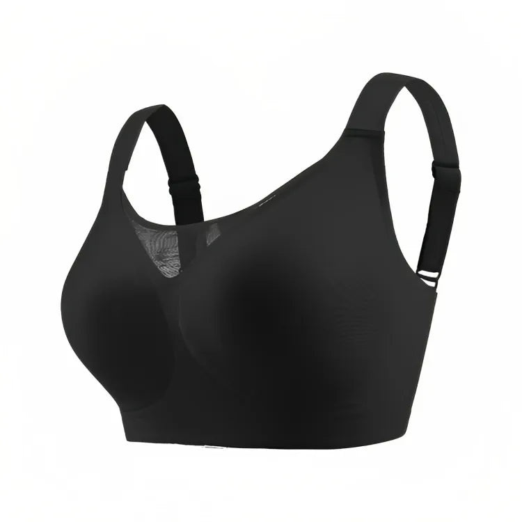 sostén Compress diario Top moldeador Plus Size sostén Compress diario Top moldeador Plus Size negro