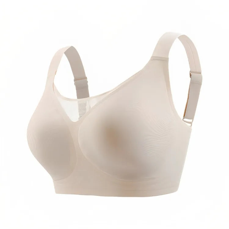 sostén Compress diario Top moldeador Plus Size sostén Compress diario Top moldeador Plus Size beige