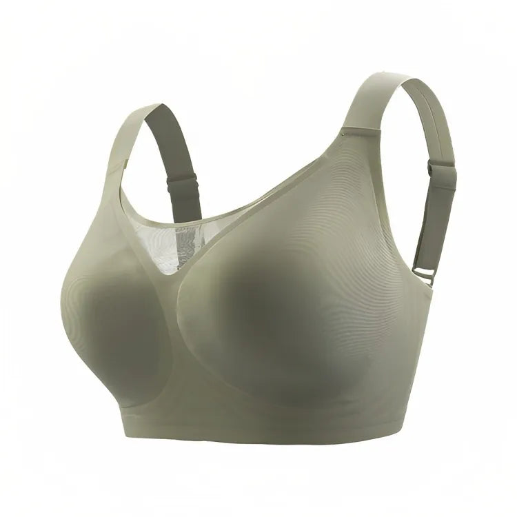 sostén Compress diario Top moldeador Plus Size sostén Compress diario Top moldeador Plus Size verde