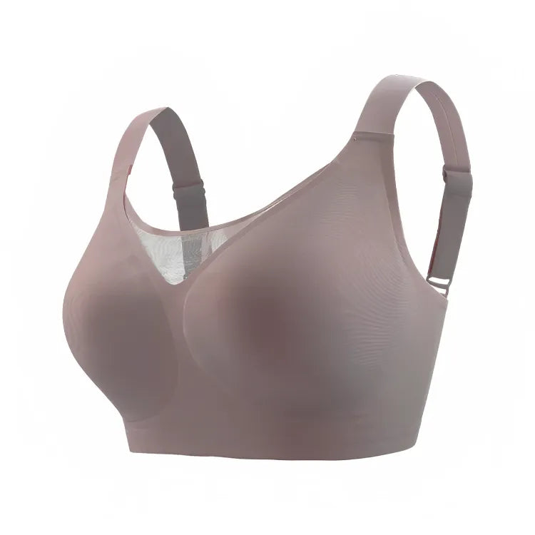sostén Compress diario Top moldeador Plus Size sostén Compress diario Top moldeador Plus Size marrón