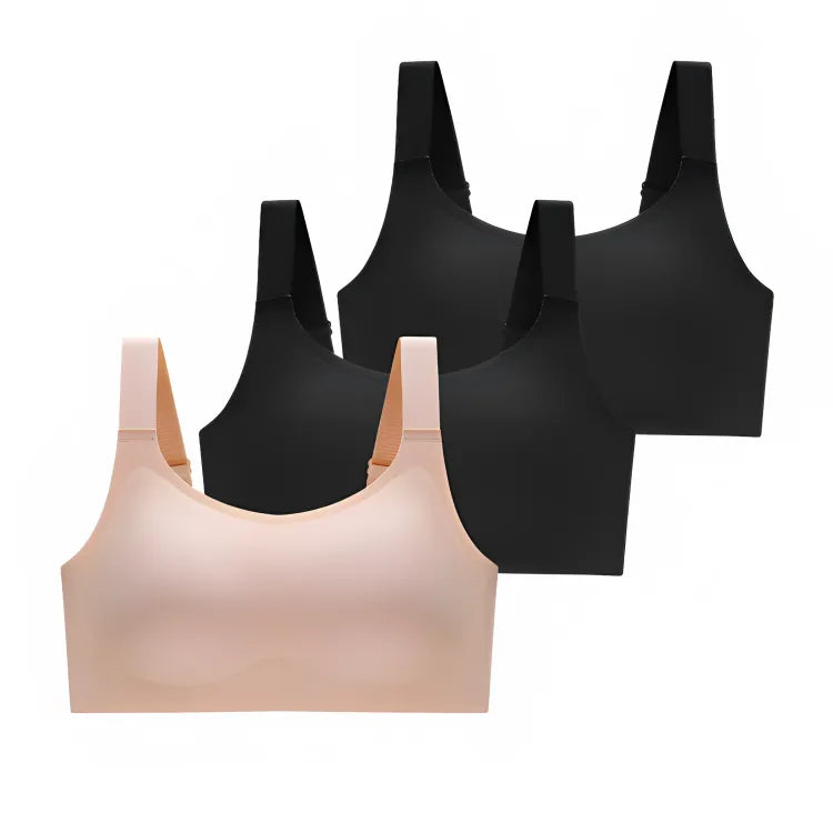 Brasier premium Cygnuss de cobertura total sin varillas - 1 Verde + 1 Beige