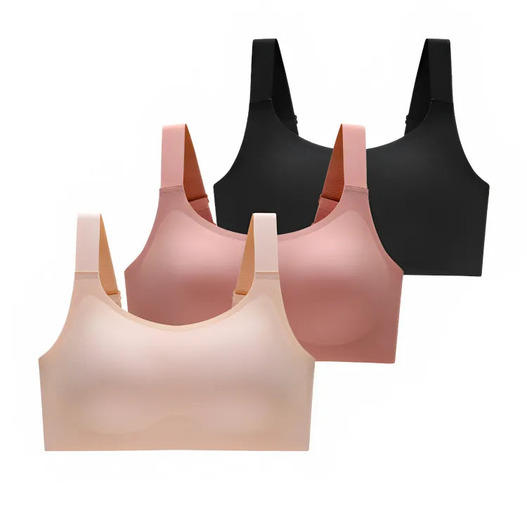 Brasier premium Cygnuss de cobertura total sin varillas - 1 Negro + 1 Rosa