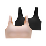 Brasier premium Cygnuss de cobertura total sin varillas - 1 Verde + 1 Beige