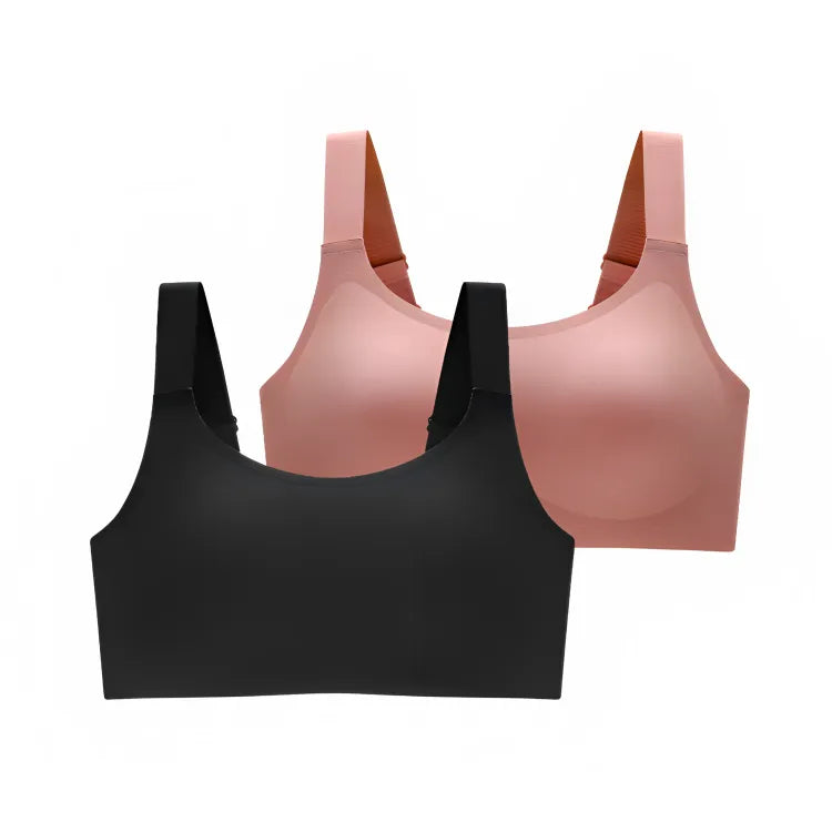 Brasier premium Cygnuss de cobertura total sin varillas - 1 Verde + 1 Beige