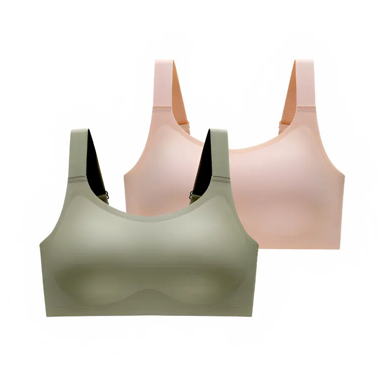Brasier premium Cygnuss de cobertura total sin varillas - 1 Beige + 1 Negro