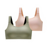 Brasier premium Cygnuss de cobertura total sin varillas - 1 Beige + 1 Negro