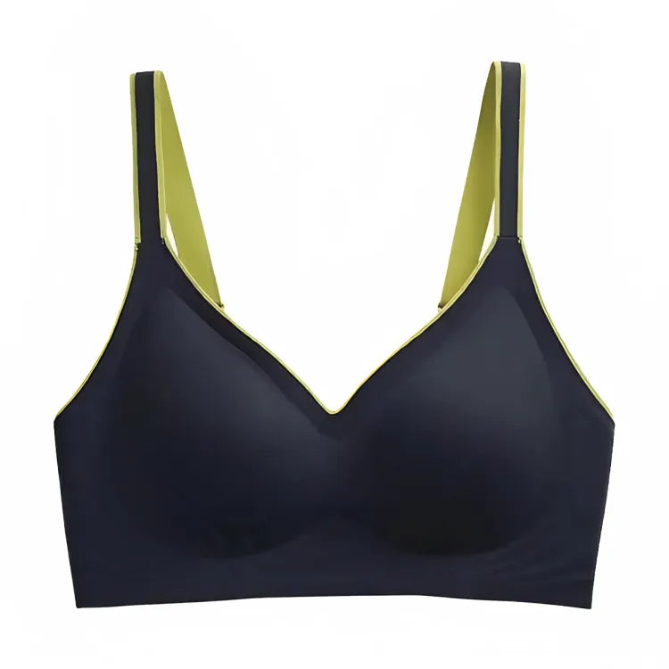 Desenvolvido con um tejidos incrivelmente macio y delicado que não deixa marcas indesejadas nas roupas, o sostén Slim Comfort é um verdadeiro aliado do bem-estar. A presença de silicone interno molda os seios. Suas tirantes, além de extremamente macias, são ajustáveis, garantindo sustentação sin sacrificar o comodidad dos hombros. O relleno removible y o cierre regulável oferecem um ajuste personalizado, enquanto as abas laterais largas suavizam a silhueta y escondem as gordurinhas do flanco.