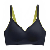 Desenvolvido con um tejidos incrivelmente macio y delicado que não deixa marcas indesejadas nas roupas, o sostén Slim Comfort é um verdadeiro aliado do bem-estar. A presença de silicone interno molda os seios. Suas tirantes, além de extremamente macias, são ajustáveis, garantindo sustentação sin sacrificar o comodidad dos hombros. O relleno removible y o cierre regulável oferecem um ajuste personalizado, enquanto as abas laterais largas suavizam a silhueta y escondem as gordurinhas do flanco.