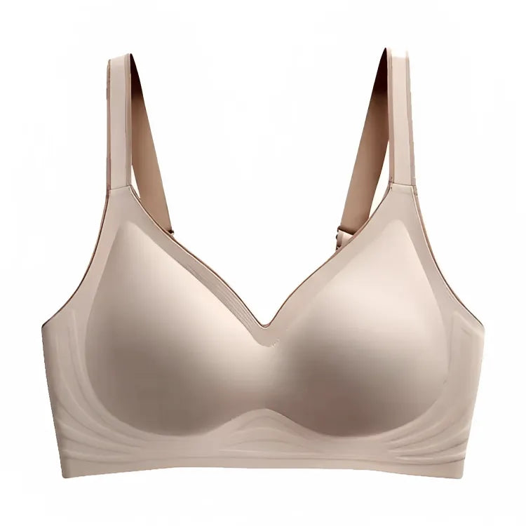 Desenvolvido con um tejidos incrivelmente macio y delicado que não deixa marcas indesejadas nas roupas, o sostén Slim Comfort é um verdadeiro aliado do bem-estar. A presença de silicone interno molda os seios. Suas tirantes, além de extremamente macias, são ajustáveis, garantindo sustentação sin sacrificar o comodidad dos hombros. O relleno removible y o cierre regulável oferecem um ajuste personalizado, enquanto as abas laterais largas suavizam a silhueta y escondem as gordurinhas do flanco.