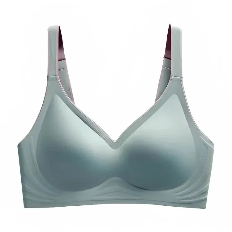 Desenvolvido con um tejidos incrivelmente macio y delicado que não deixa marcas indesejadas nas roupas, o sostén Slim Comfort é um verdadeiro aliado do bem-estar. A presença de silicone interno molda os seios. Suas tirantes, além de extremamente macias, são ajustáveis, garantindo sustentação sin sacrificar o comodidad dos hombros. O relleno removible y o cierre regulável oferecem um ajuste personalizado, enquanto as abas laterais largas suavizam a silhueta y escondem as gordurinhas do flanco.