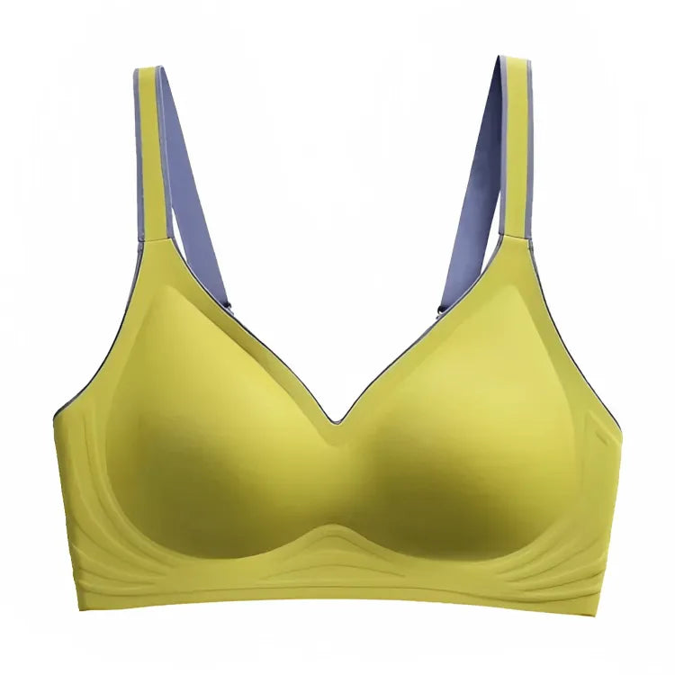 Desenvolvido con um tejidos incrivelmente macio y delicado que não deixa marcas indesejadas nas roupas, o sostén Slim Comfort é um verdadeiro aliado do bem-estar. A presença de silicone interno molda os seios. Suas tirantes, além de extremamente macias, são ajustáveis, garantindo sustentação sin sacrificar o comodidad dos hombros. O relleno removible y o cierre regulável oferecem um ajuste personalizado, enquanto as abas laterais largas suavizam a silhueta y escondem as gordurinhas do flanco.