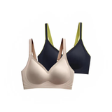 Desenvolvido con um tejidos incrivelmente macio y delicado que não deixa marcas indesejadas nas roupas, o sostén Slim Comfort é um verdadeiro aliado do bem-estar. A presença de silicone interno molda os seios. Suas tirantes, além de extremamente macias, são ajustáveis, garantindo sustentação sin sacrificar o comodidad dos hombros. O relleno removible y o cierre regulável oferecem um ajuste personalizado, enquanto as abas laterais largas suavizam a silhueta y escondem as gordurinhas do flanco.
