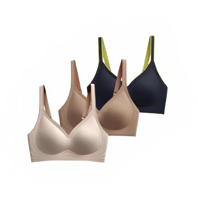 Desenvolvido con um tejidos incrivelmente macio y delicado que não deixa marcas indesejadas nas roupas, o sostén Slim Comfort é um verdadeiro aliado do bem-estar. A presença de silicone interno molda os seios. Suas tirantes, além de extremamente macias, são ajustáveis, garantindo sustentação sin sacrificar o comodidad dos hombros. O relleno removible y o cierre regulável oferecem um ajuste personalizado, enquanto as abas laterais largas suavizam a silhueta y escondem as gordurinhas do flanco.
