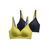 Desenvolvido con um tejidos incrivelmente macio y delicado que não deixa marcas indesejadas nas roupas, o sostén Slim Comfort é um verdadeiro aliado do bem-estar. A presença de silicone interno molda os seios. Suas tirantes, além de extremamente macias, são ajustáveis, garantindo sustentação sin sacrificar o comodidad dos hombros. O relleno removible y o cierre regulável oferecem um ajuste personalizado, enquanto as abas laterais largas suavizam a silhueta y escondem as gordurinhas do flanco.