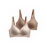 Desenvolvido con um tejidos incrivelmente macio y delicado que não deixa marcas indesejadas nas roupas, o sostén Slim Comfort é um verdadeiro aliado do bem-estar. A presença de silicone interno molda os seios. Suas tirantes, além de extremamente macias, são ajustáveis, garantindo sustentação sin sacrificar o comodidad dos hombros. O relleno removible y o cierre regulável oferecem um ajuste personalizado, enquanto as abas laterais largas suavizam a silhueta y escondem as gordurinhas do flanco.