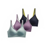 Desenvolvido con um tejidos incrivelmente macio y delicado que não deixa marcas indesejadas nas roupas, o sostén Slim Comfort é um verdadeiro aliado do bem-estar. A presença de silicone interno molda os seios. Suas tirantes, além de extremamente macias, são ajustáveis, garantindo sustentação sin sacrificar o comodidad dos hombros. O relleno removible y o cierre regulável oferecem um ajuste personalizado, enquanto as abas laterais largas suavizam a silhueta y escondem as gordurinhas do flanco.