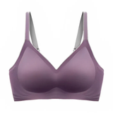 Desenvolvido con um tejidos incrivelmente macio y delicado que não deixa marcas indesejadas nas roupas, o sostén Slim Comfort é um verdadeiro aliado do bem-estar. A presença de silicone interno molda os seios. Suas tirantes, além de extremamente macias, são ajustáveis, garantindo sustentação sin sacrificar o comodidad dos hombros. O relleno removible y o cierre regulável oferecem um ajuste personalizado, enquanto as abas laterais largas suavizam a silhueta y escondem as gordurinhas do flanco.