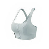 Desenvolvido con um tejidos leve, macio y transpirable, que se adapta perfeitamente ao seu corpo sin marcar na roupa. A inovação do zíper frontal proporciona praticidade ao vestir y ajustar, permitindo um ajuste perfecto. con tirantes largas y aveludadas que oferecem sustentação sin comprometer o comodidad dos hombros. O design em decote "U" realza seu busto, enquanto os ajustes em velcro nas tirantes y abaixo dos seios garantem um ajuste personalizado.