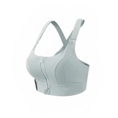 Desenvolvido con um tejidos leve, macio y transpirable, que se adapta perfeitamente ao seu corpo sin marcar na roupa. A inovação do zíper frontal proporciona praticidade ao vestir y ajustar, permitindo um ajuste perfecto. con tirantes largas y aveludadas que oferecem sustentação sin comprometer o comodidad dos hombros. O design em decote "U" realza seu busto, enquanto os ajustes em velcro nas tirantes y abaixo dos seios garantem um ajuste personalizado.