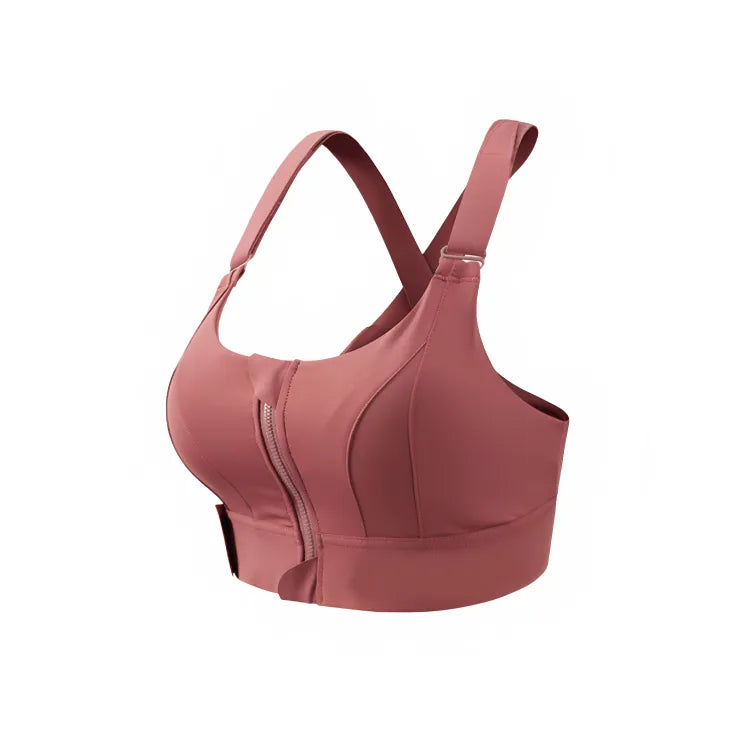 Desenvolvido con um tejidos leve, macio y transpirable, que se adapta perfeitamente ao seu corpo sin marcar na roupa. A inovação do zíper frontal proporciona praticidade ao vestir y ajustar, permitindo um ajuste perfecto. con tirantes largas y aveludadas que oferecem sustentação sin comprometer o comodidad dos hombros. O design em decote "U" realza seu busto, enquanto os ajustes em velcro nas tirantes y abaixo dos seios garantem um ajuste personalizado.