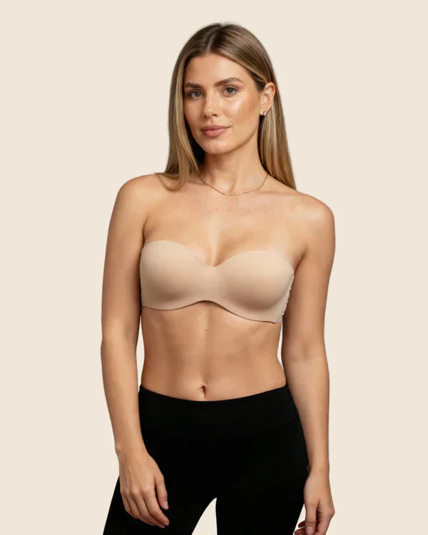 Brasier Look strapless - con tirantes removibles