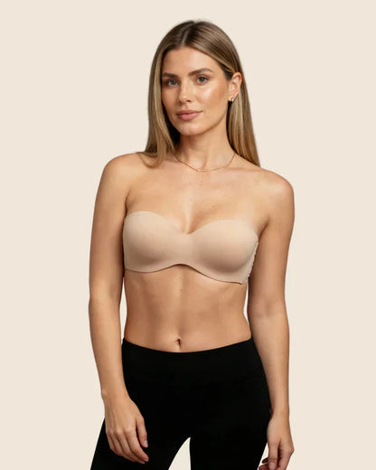 Brasier Look strapless - con tirantes removibles